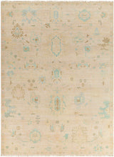 Beige Amiri Area Rug - Clearance