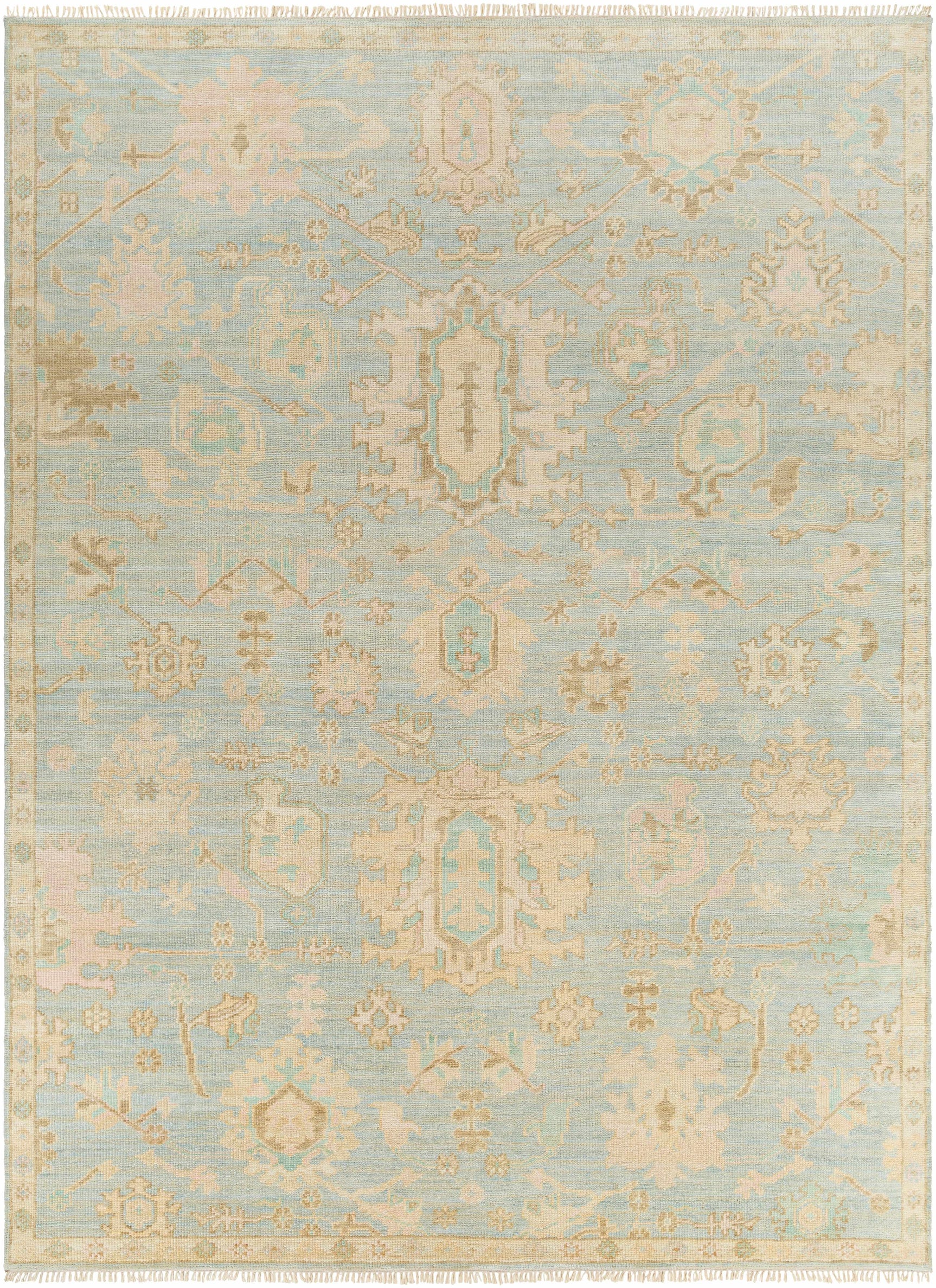 Blue Amiri Area Rug - Clearance
