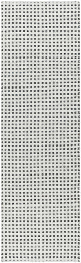 Bence Black & White Area Rug - Clearance