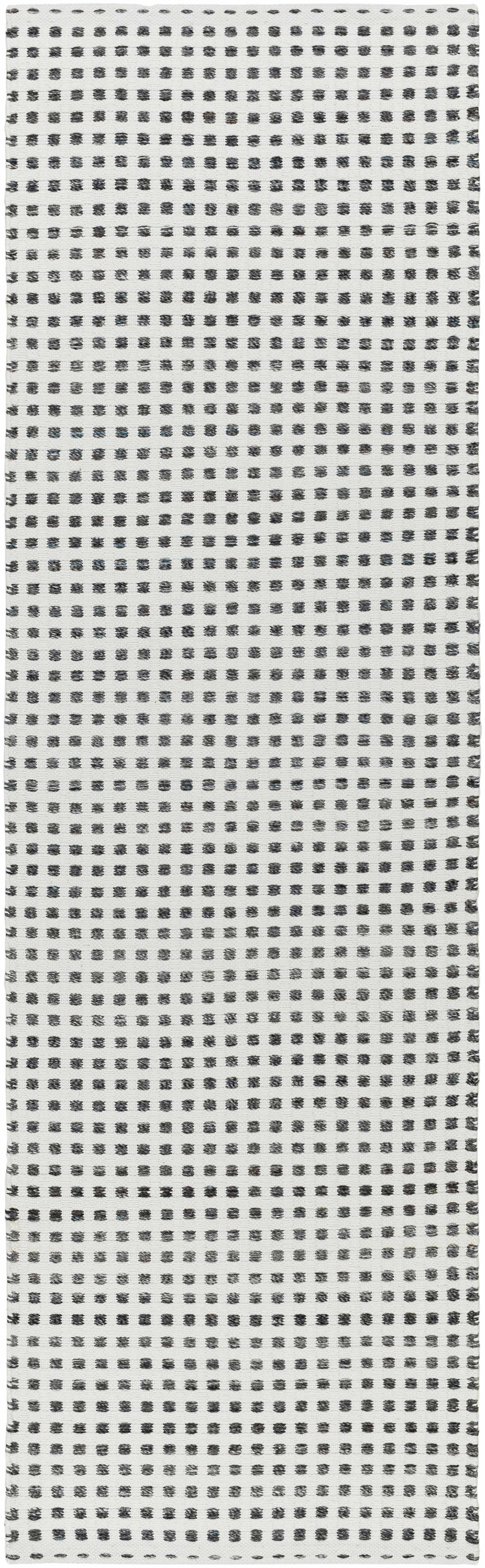 Bence Black & White Area Rug - Clearance