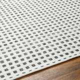 Bence Black & White Area Rug - Clearance