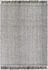 Nsomi Gray Wool Area Rug - Clearance