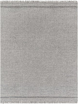 Nsomi Gray Wool Area Rug - Clearance