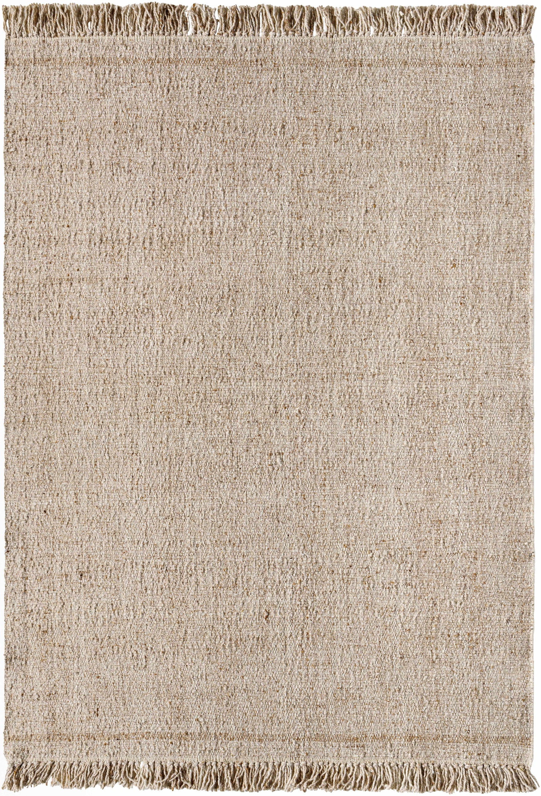 Nsomi Beige Wool Area Rug - Clearance