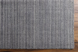 Laila Light Charcoal Area Rug - Clearance