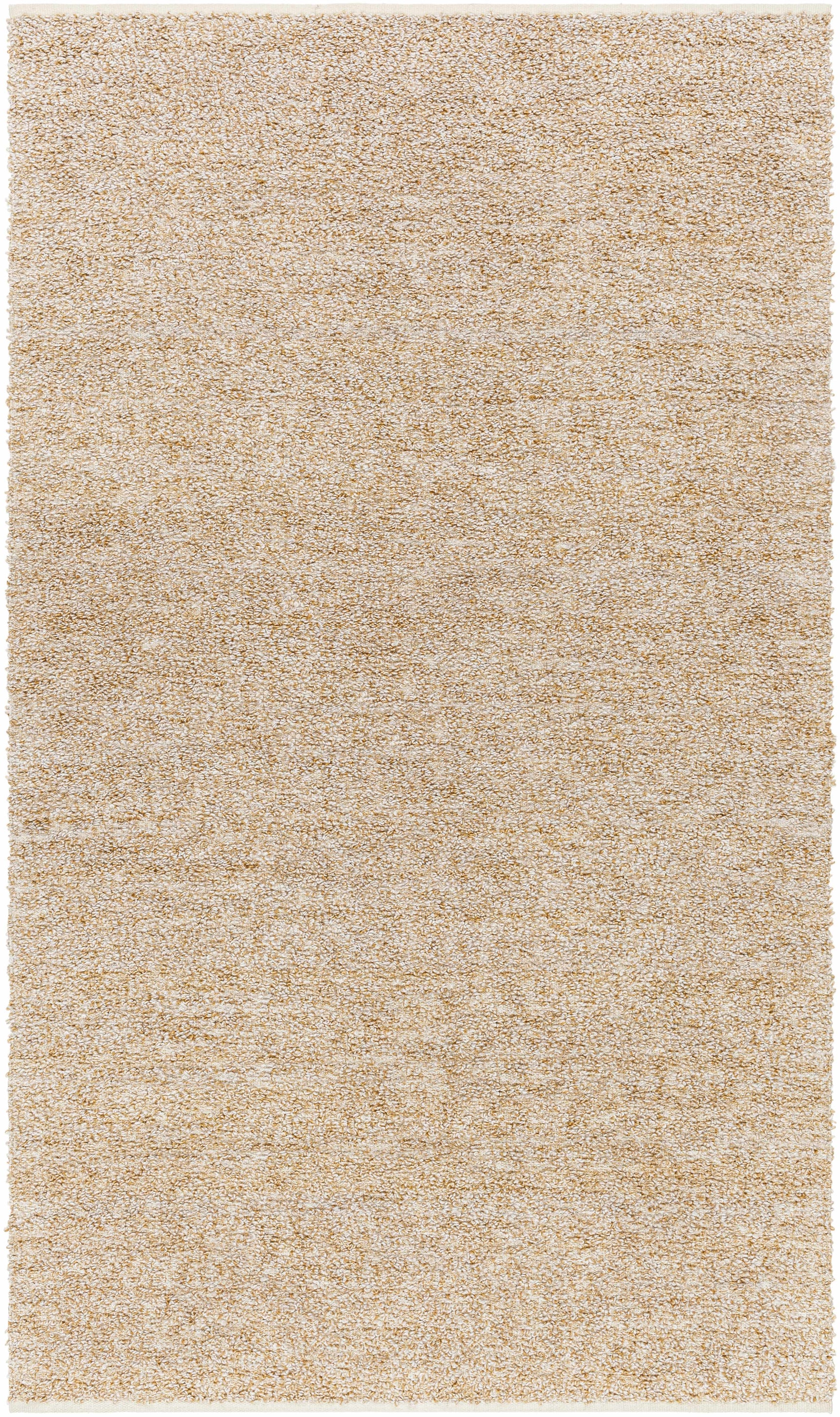 Kamil Beige Solid Area Rug - Clearance