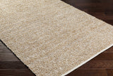 Kamil Beige Solid Area Rug - Clearance