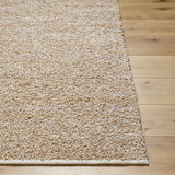 Kamil Beige Solid Area Rug - Clearance