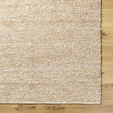 Kamil Beige Solid Area Rug - Clearance