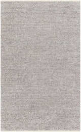 Kamil Gray Solid Area Rug - Clearance