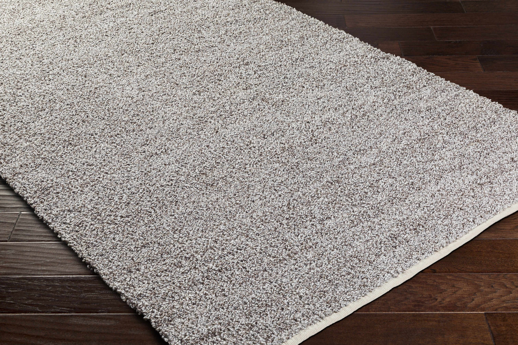 Kamil Gray Solid Area Rug - Clearance