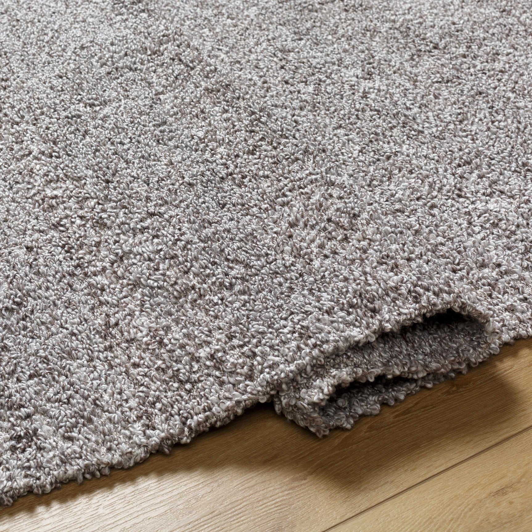 Kamil Gray Solid Area Rug - Clearance