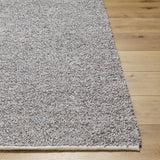 Kamil Gray Solid Area Rug - Clearance