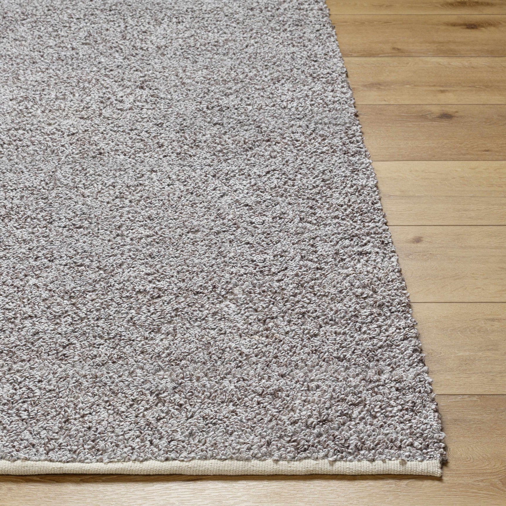 Kamil Gray Solid Area Rug - Clearance