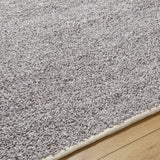 Kamil Gray Solid Area Rug - Clearance