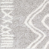 Asael Gray Area Rug - Clearance