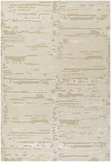 Kadin Beige Abstract Area Rug - Clearance