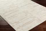 Kadin Beige Abstract Area Rug - Clearance