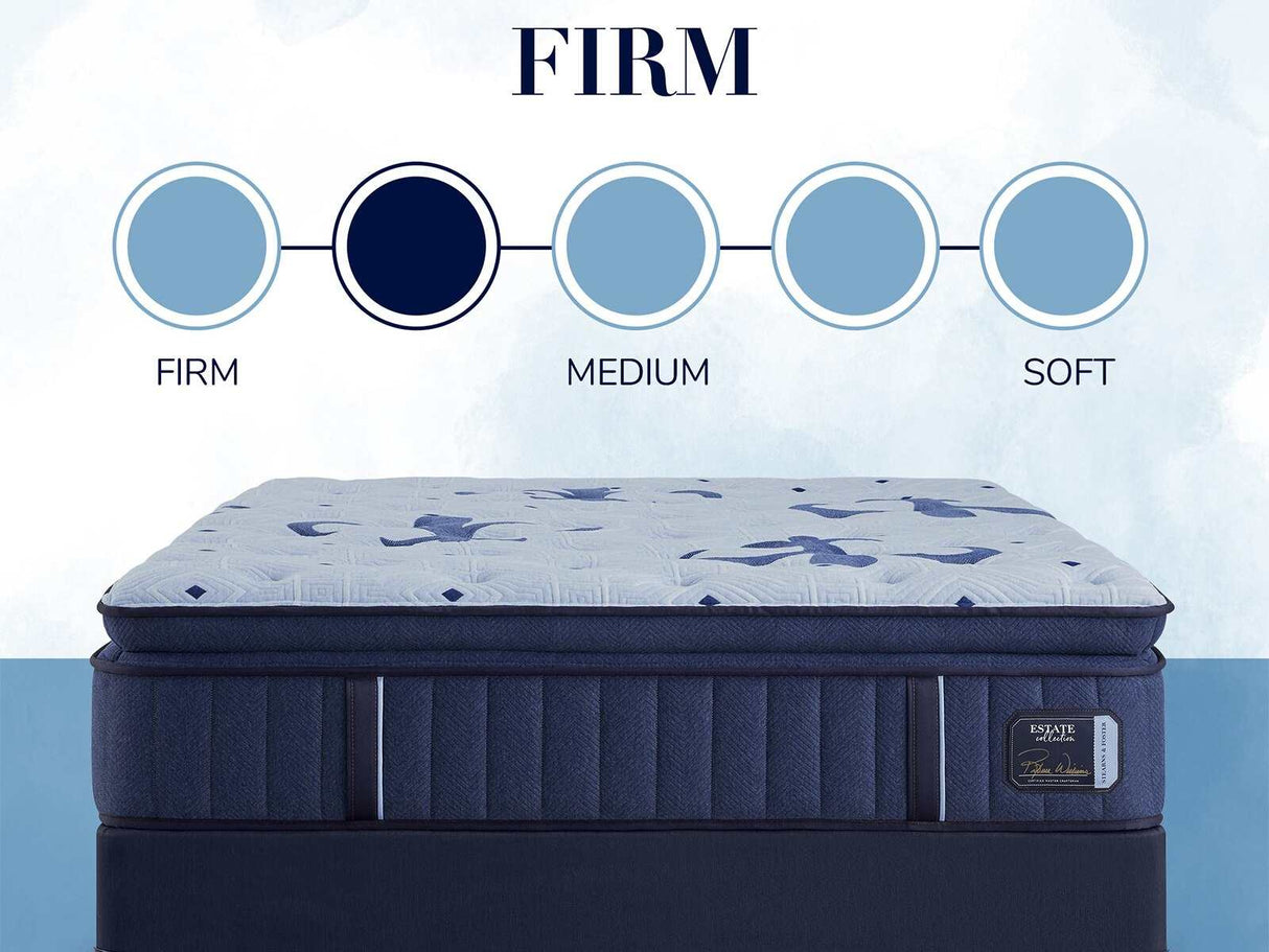 Stearns & Foster® Estate Firm Pillowtop Mattress - Ornate Home