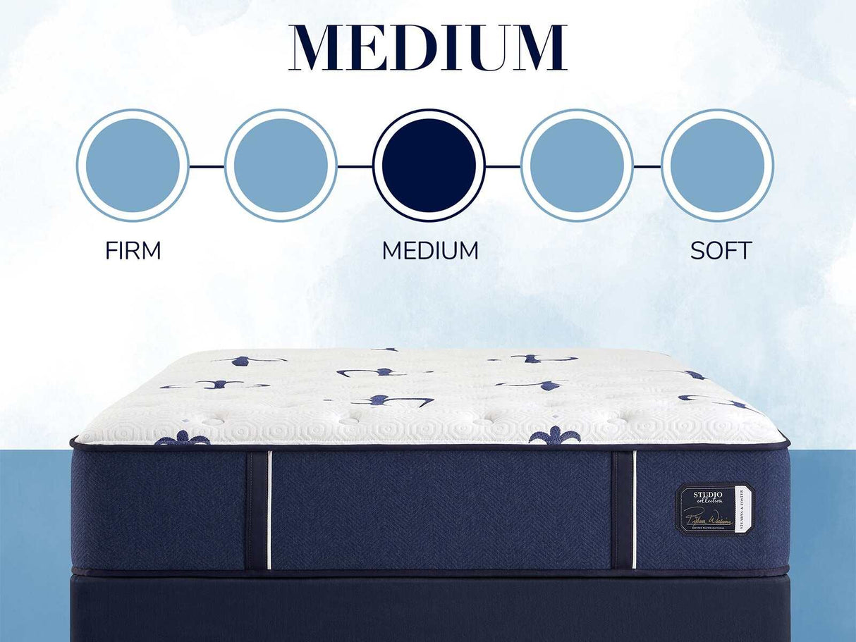 Stearns & Foster® Studio Medium Mattress - Ornate Home