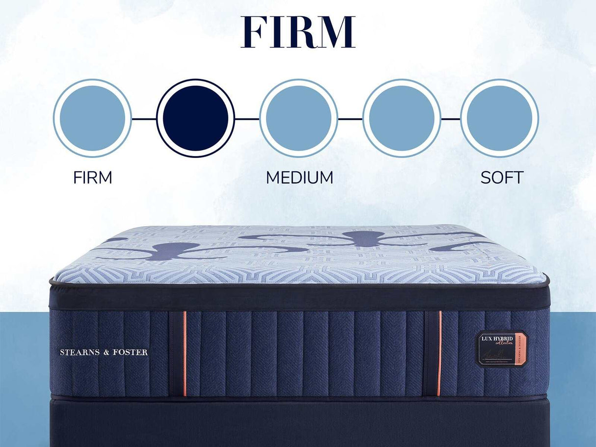 Stearns & Foster® Lux Hybrid Medium Mattress - Ornate Home