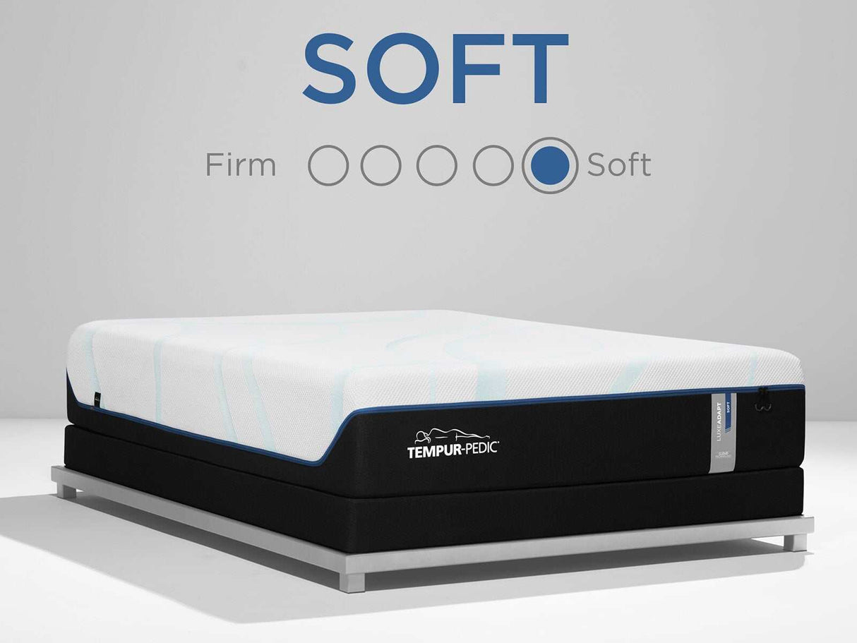 Tempur-Pedic LuxeAdapt Soft Mattress - Ornate Home