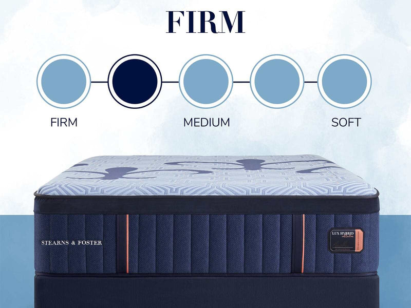 Stearns & Foster® Lux Hybrid Firm Mattress - Ornate Home