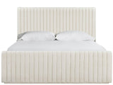Strata Mist/Levi Oyster King Bed