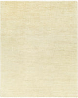 Powa Light Yellow Area Rug - Clearance