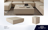 Sequence Light Natural Wood Coffee Table - Ornate Home