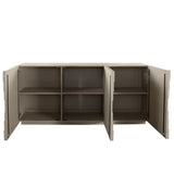 Sequence Light Natural Wood Sideboard - Ornate Home