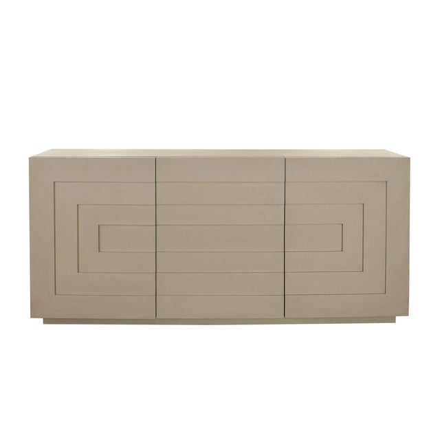 Sequence Light Natural Wood Sideboard - Ornate Home
