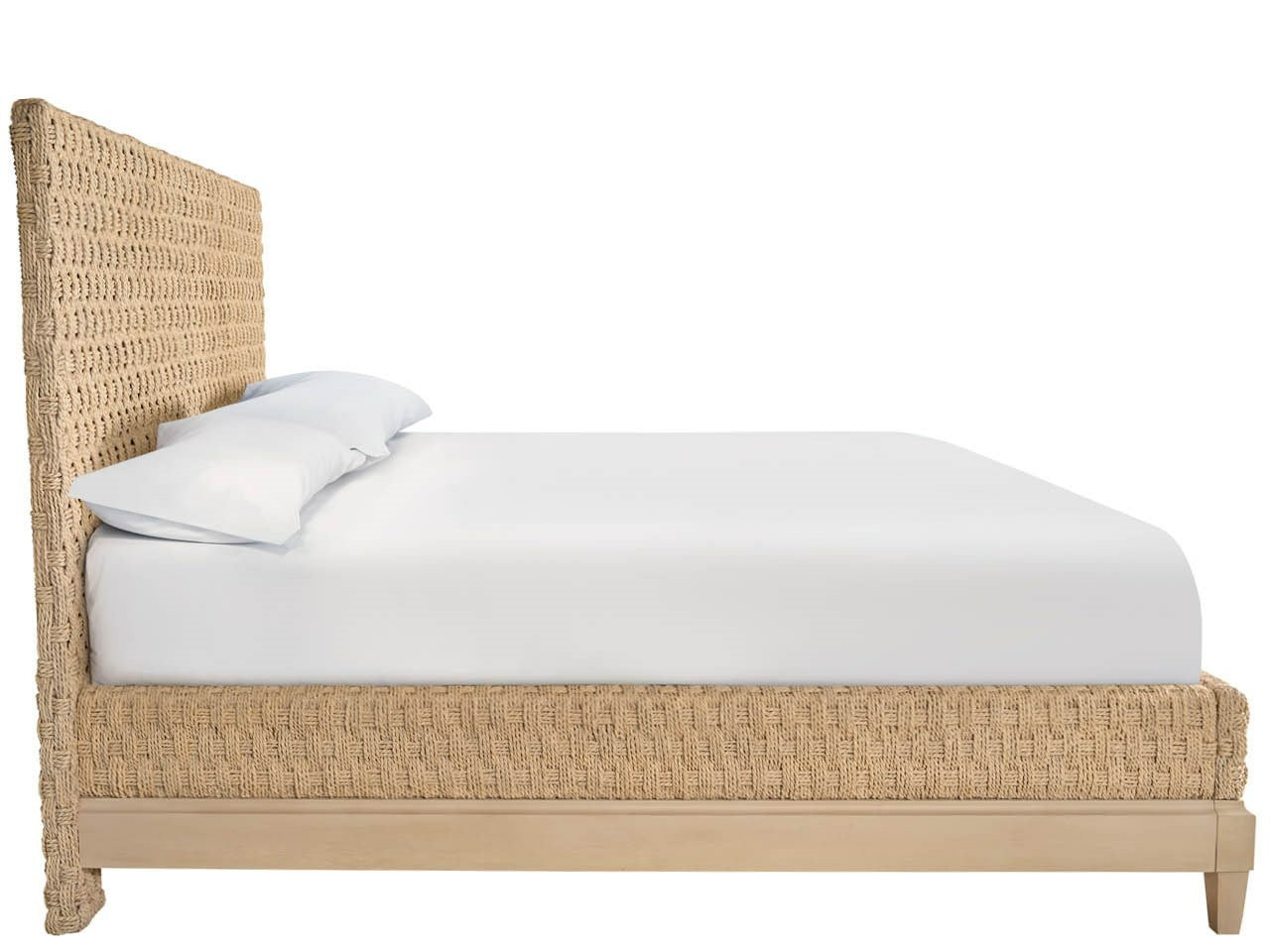 Birchaven Willow/Abaca Woven Queen  Bed