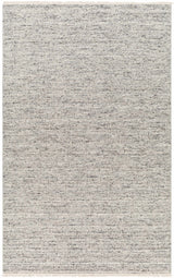 Kylee Gray Wool Area Rug - Clearance
