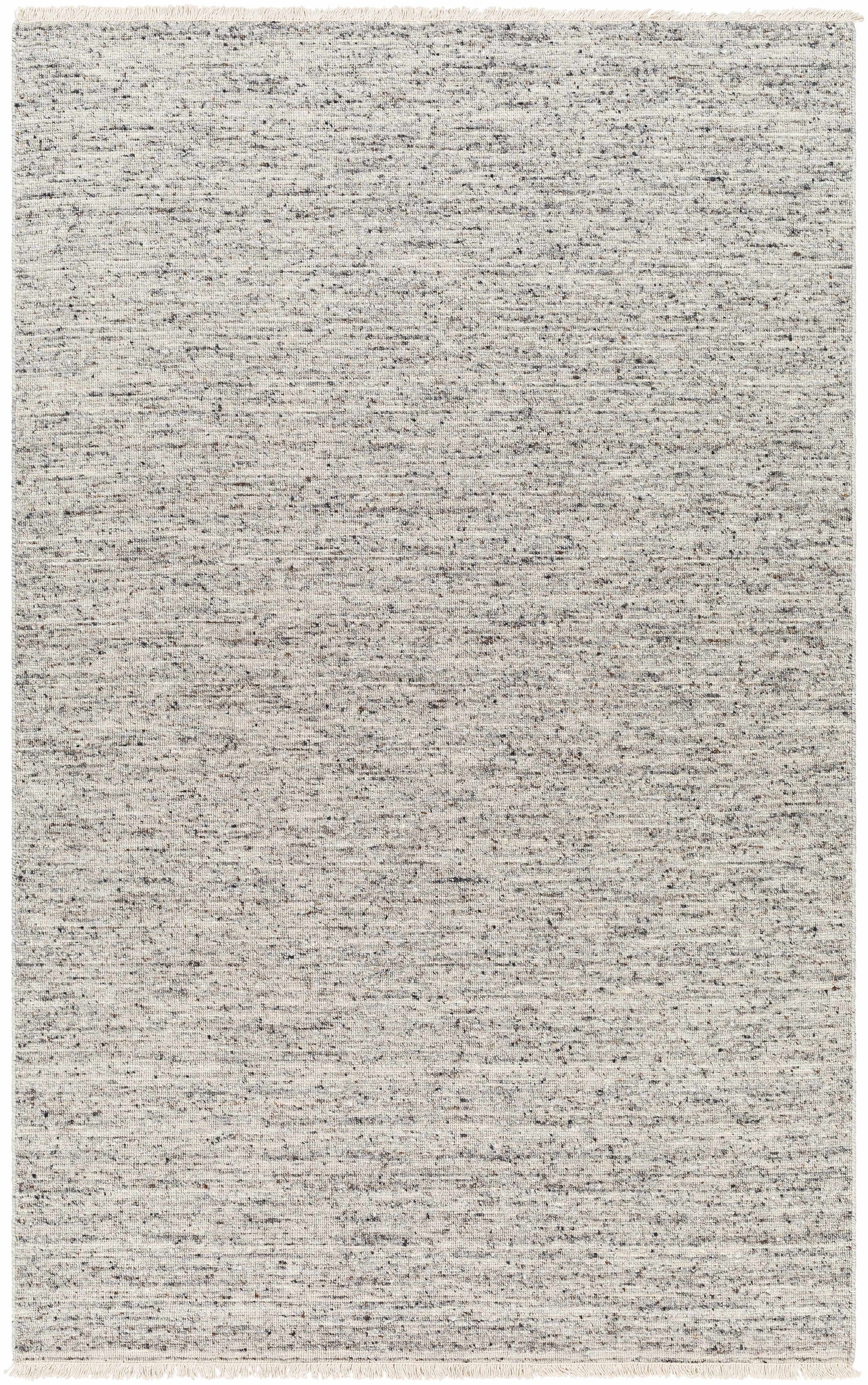 Kylee Gray Wool Area Rug - Clearance