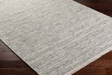 Kylee Gray Wool Area Rug - Clearance