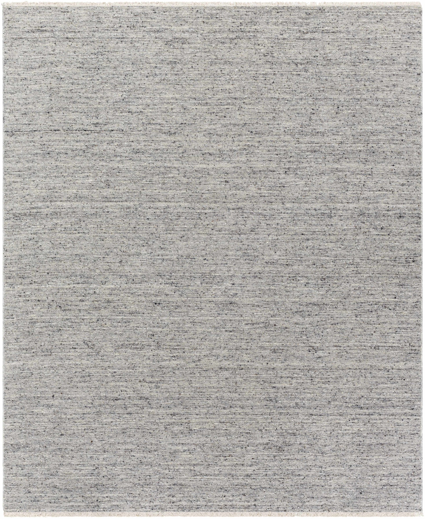 Kylee Gray Wool Area Rug - Clearance