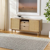 Kylee Gray Wool Area Rug - Clearance