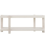 Modern White/Mist Console Table