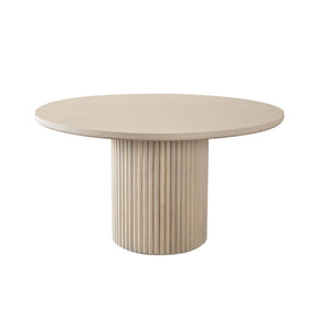 Siren Light Natural Wood Dining Table - Ornate Home