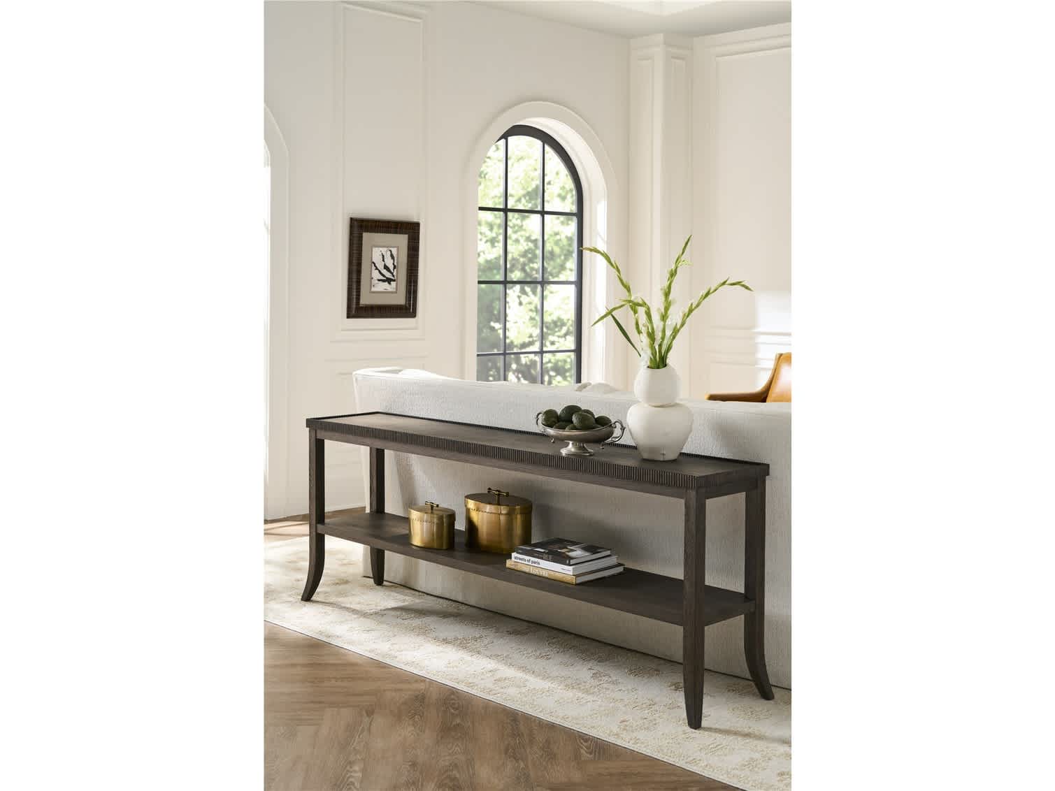 Montclair Cocoa Console Table