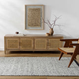 Nenet Black Hand Woven Area Rug - Clearance