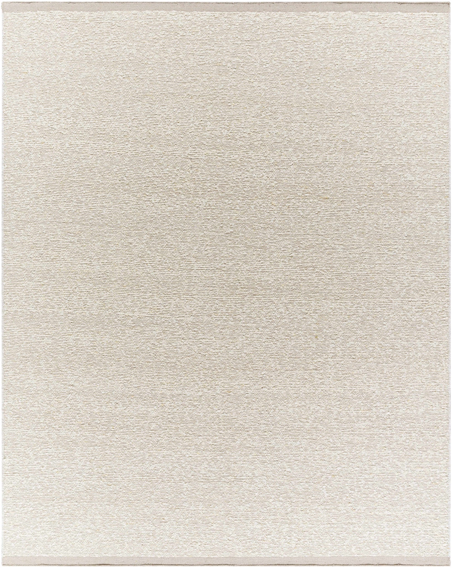 Nenet Cream Hand Woven Area Rug - Clearance