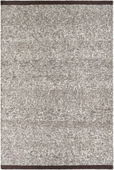 Nenet Charcoal Hand Woven Area Rug - Clearance