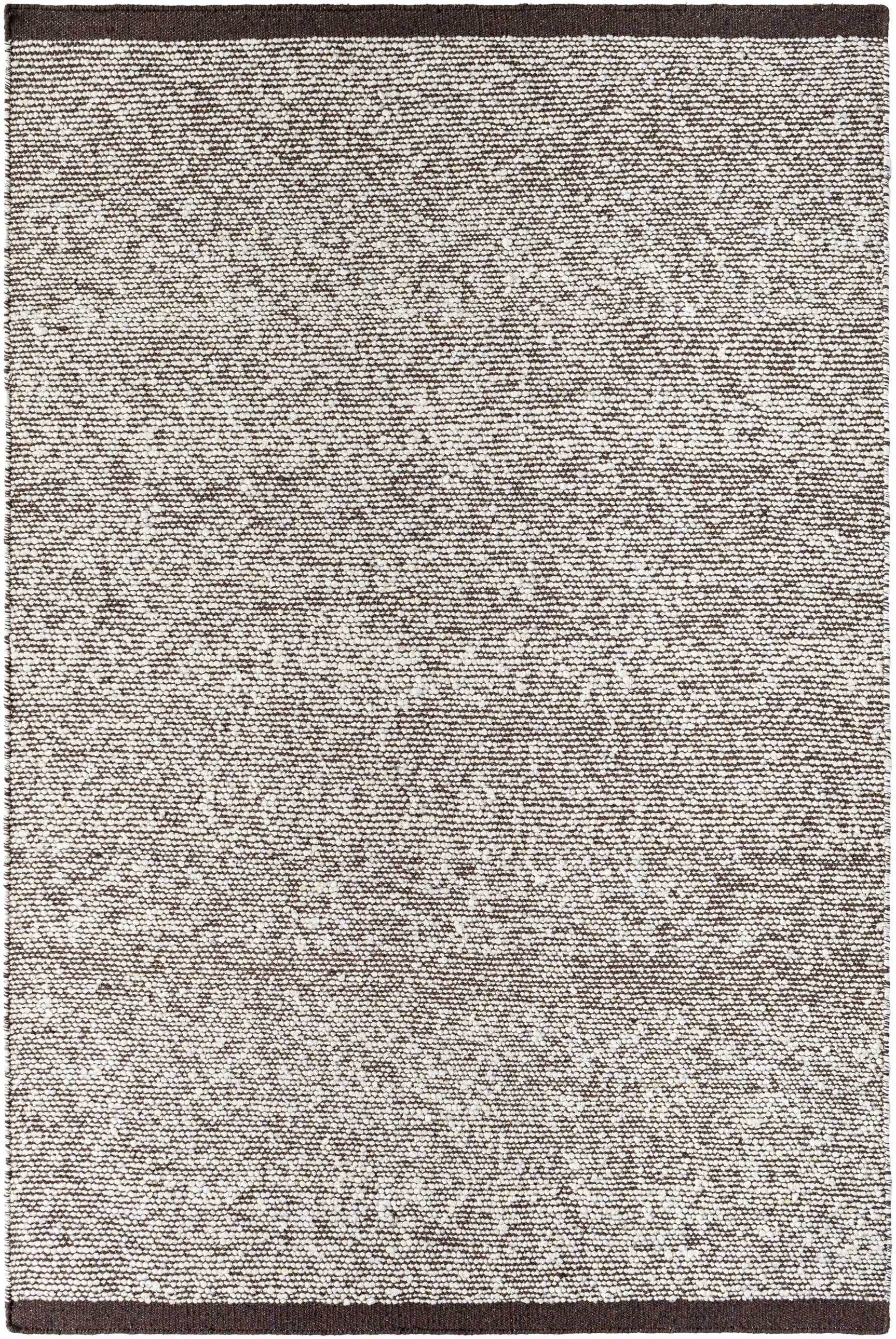 Nenet Charcoal Hand Woven Area Rug - Clearance