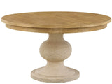 Birchaven Brindle/Abaca Wrapped Dining Table