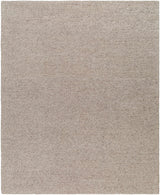 Buffy Brown Hand Knotted Wool Area Rug - Clearance
