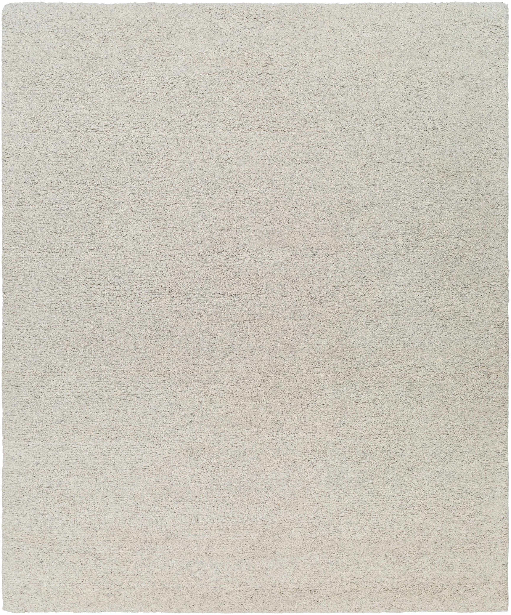 Buffy Gray Hand Knotted Wool Area Rug - Clearance