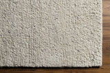 Buffy Gray Hand Knotted Wool Area Rug - Clearance