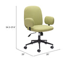 Lionel Olive Green Office Chair